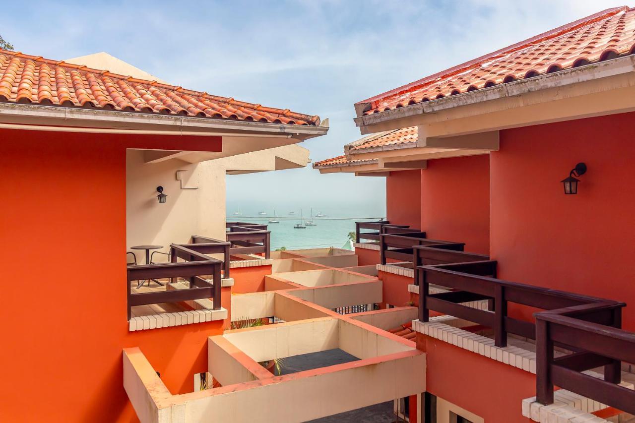 Апарт отель Jurere Ocean Flats Флорианополис Экстерьер фото