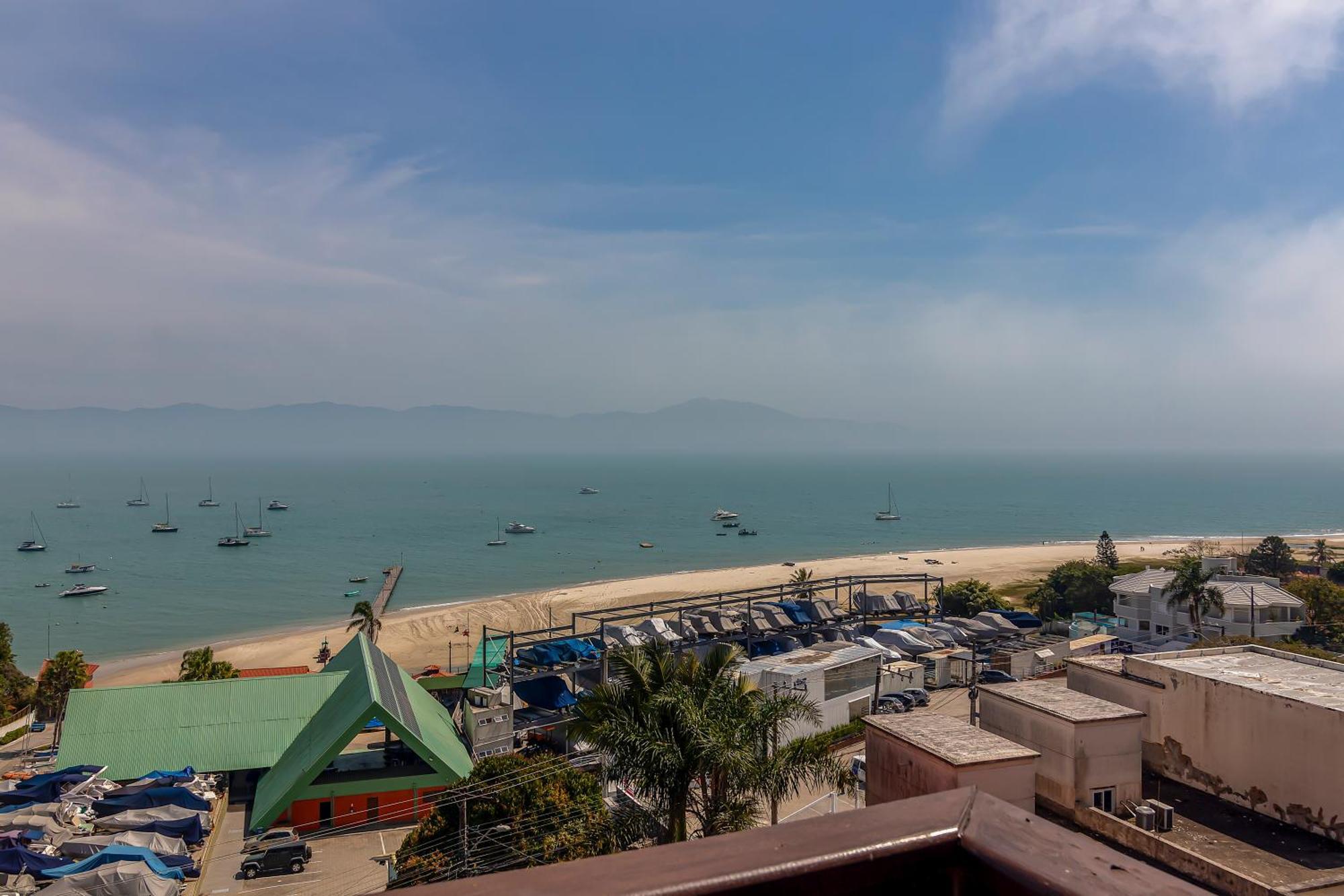 Апарт отель Jurere Ocean Flats Флорианополис Экстерьер фото