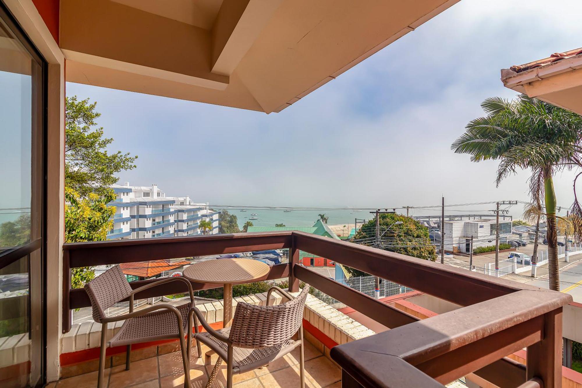 Апарт отель Jurere Ocean Flats Флорианополис Экстерьер фото